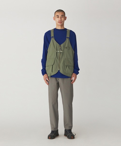 snow peak（スノーピーク） ベスト ジレ TAKIBI Ripstop Vest キャンプ
