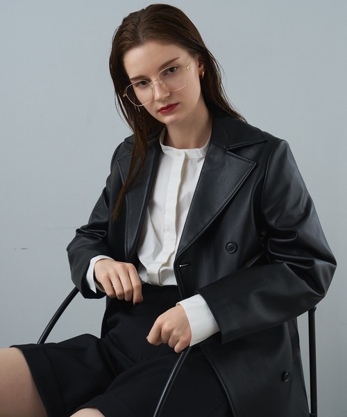 NUEF 伊達メガネ メガネ 眼鏡 ユニセックス対応/NUEF/trente-neuf39