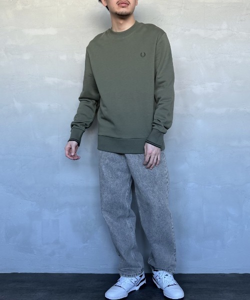 FRED PERRY（フレッドペリー） トレーナー スウェット ワンポイント