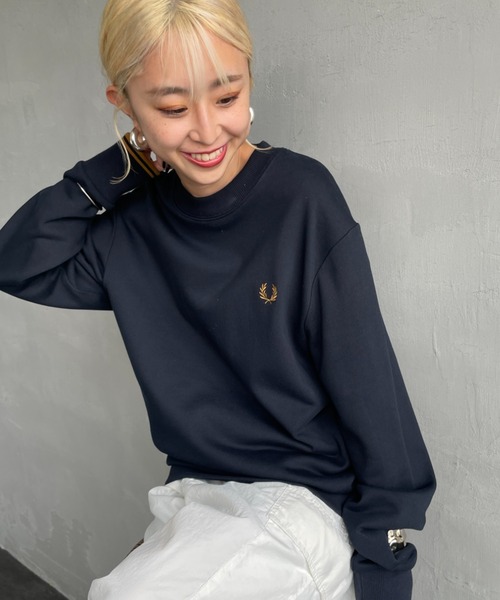 FRED PERRY（フレッドペリー） トレーナー スウェット ワンポイント