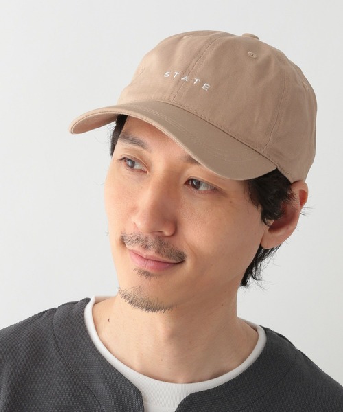 GLOBAL WORK（グローバルワーク） キャップ 帽子 洗えるツイルキャップ