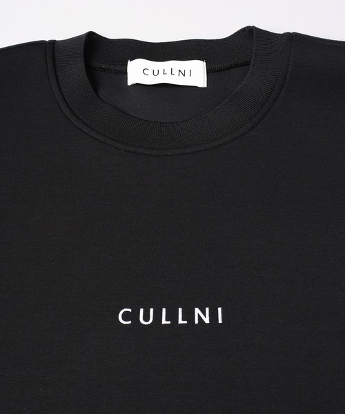 CULLNI（クルニ） トレーナー スウェット CULLNI Logo Embroidery Long