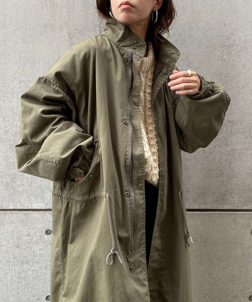 natto（ナット） モッズコート コート 「ユニセックスアイテム