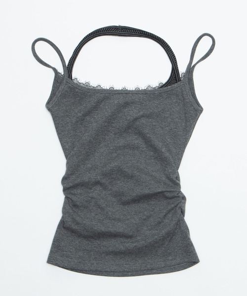 dispark キャミソール DISPARK/「26年春夏新作」Y2Kダブルレイヤード