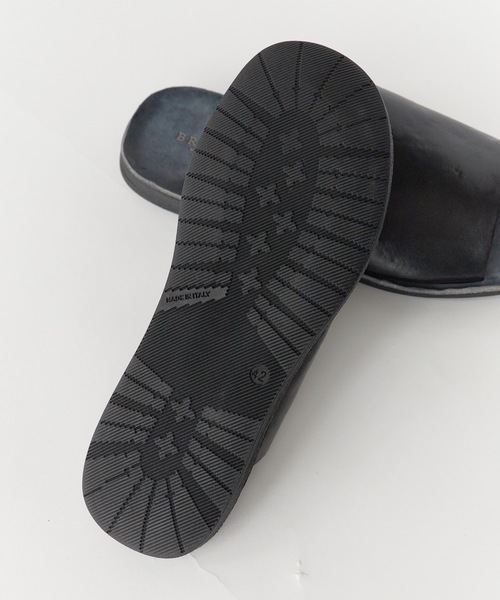 BRADOR（ブラドール） サンダル LEATHER SANDALS サンダル 2026年春夏