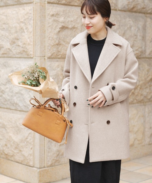 FORK&SPOON（フォークアンドスプーン） ピーコート pコート オーバーP