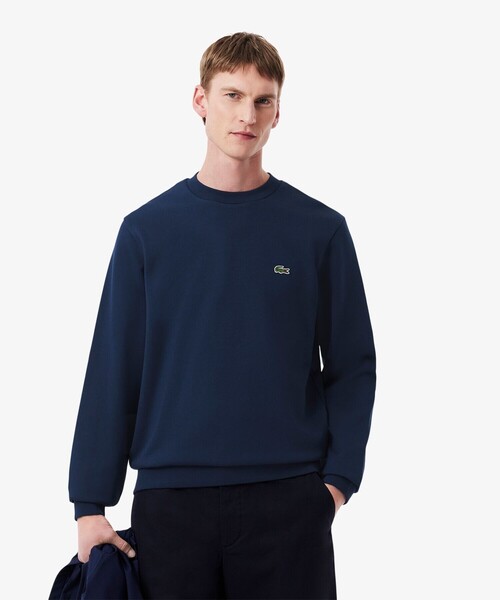 LACOSTE（ラコステ） トレーナー スウェット エッセンシャルクルー