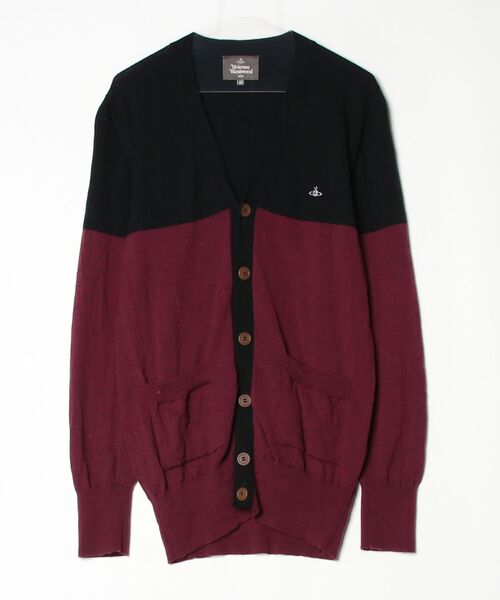 Vivienne Westwood MAN 「Vivienne MAN」 ニットカーディガン 46