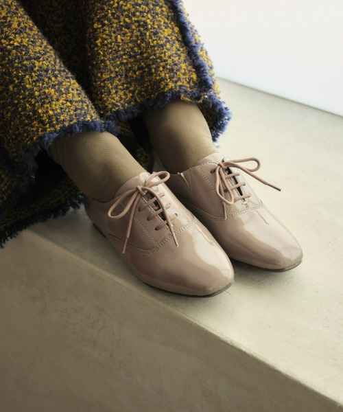 AcureZ（アキュアーズ） シューズ レースアップシューズ 3E／2cmヒール