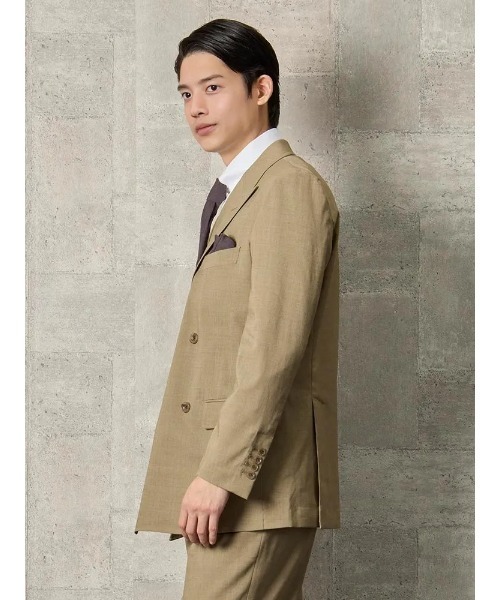 TRANS CONTINENTS（トランスコンチネンツ） セットアップ リネン混