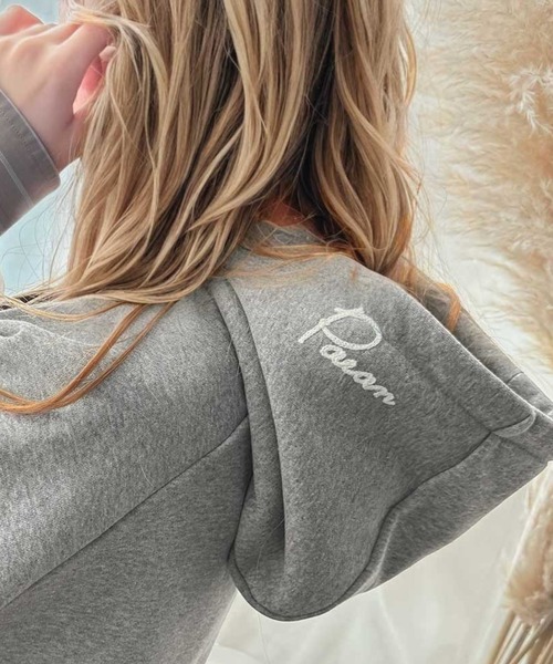 BEARDSLEY（ビアズリー） プルオーバーパーカー FREE グレー