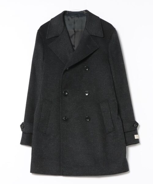 TAKA-Q（タカキュー） pコート ピーコート 「ウール100% ビーバー