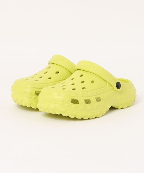 NOWLE（ノウル） サンダル 「NOWLE」EVA 超厚底 デザイン サンダル