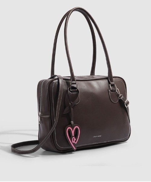 FREE STYLISTS ショルダーバッグ バッグ Y2K メタリック ボストン