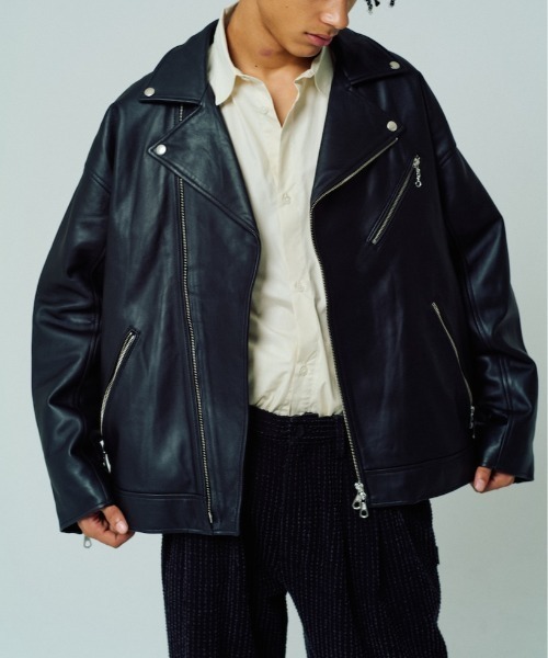 ADAM PATEK（アダムパテック） 革ジャン ライダース 「ADAMPATEK