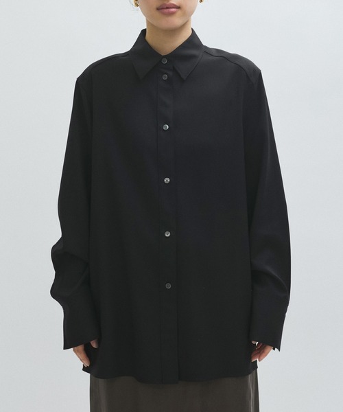 ADAM ET ROPE'（アダムエロペ） ブラウス シャツ 「EMOELLE」ソモウ