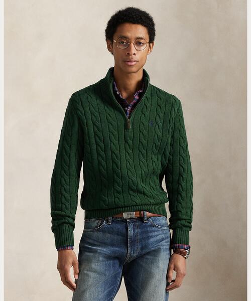 POLO RALPH LAUREN（ポロ・ラルフローレン） セーター ニット ケーブル