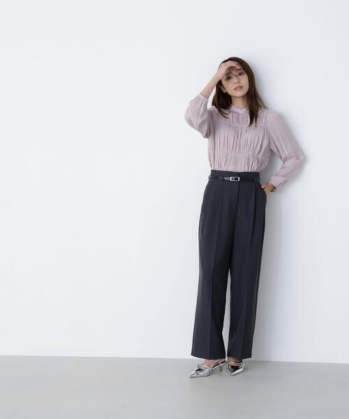 NATURAL BEAUTY BASIC（ナチュラルビューティーベーシック） ブラウス