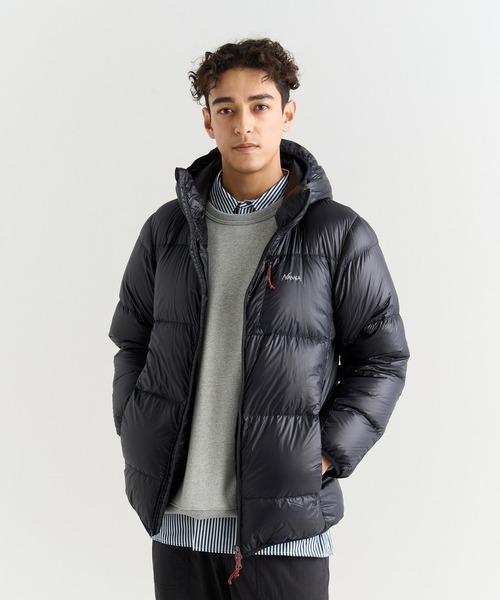 NANGA（ナンガ） ダウンジャケット ダウン MOUNTAIN LODGE DOWN HOODIE