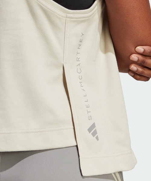 adidas by Stella McCartney タンクトップ ノースリーブ レディース