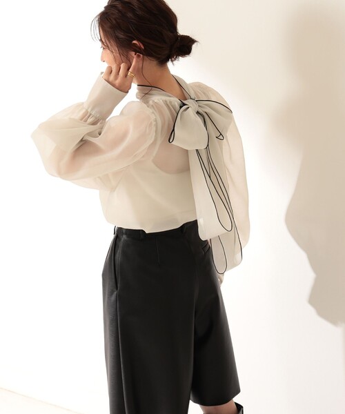 Demi-Luxe BEAMS（デミルクス ビームス） ブラウス シャツ