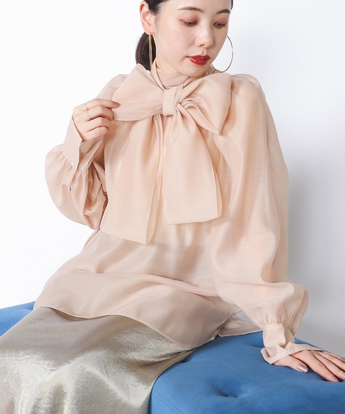 Demi-Luxe BEAMS（デミルクス ビームス） ブラウス シャツ