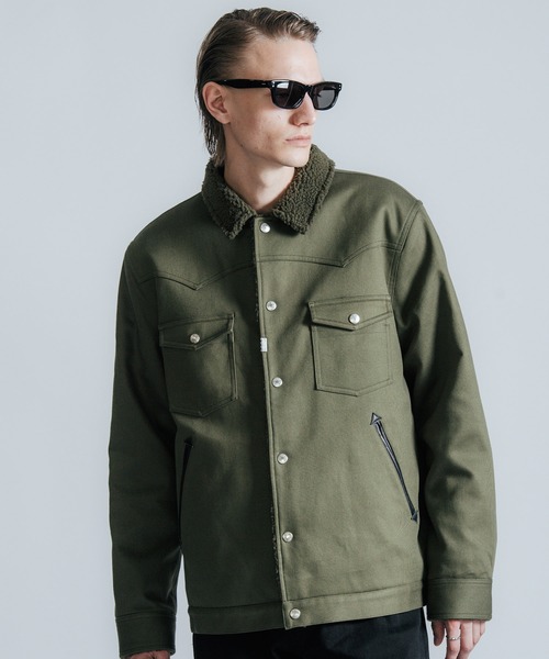 CRIMIE（クライミー） ブルゾン アウター BOBBY 3 BOA JACKET メンズ