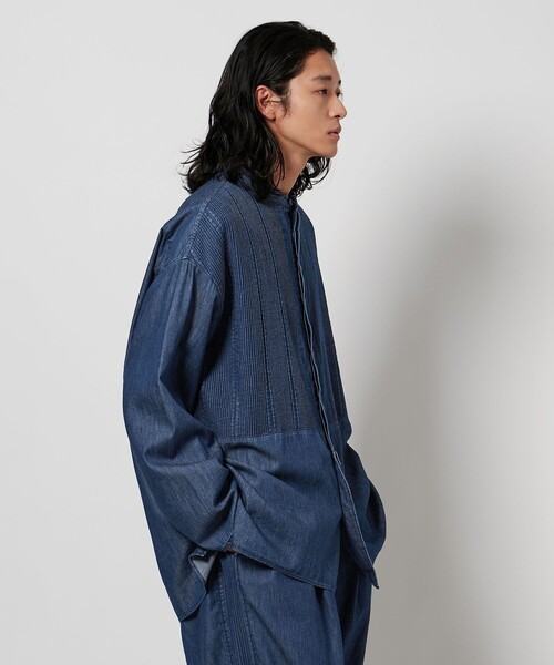 Pheeta（フィータ） ブラウス シャツ 「Pheeta」Trinity デニム ロング