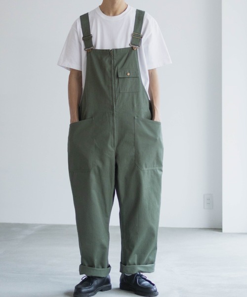 Dickies（ディッキーズ） オーバーオール サロペット 「別注限定展開