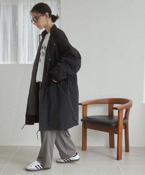 ANGIE モッズコート コート 「ライナーSET」モッズコート レディース