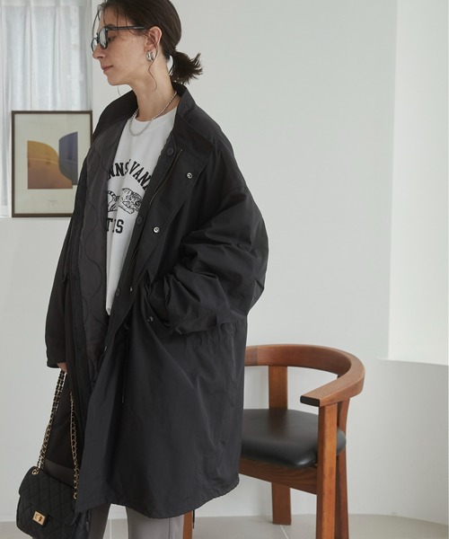 ANGIE モッズコート コート 「ライナーSET」モッズコート レディース