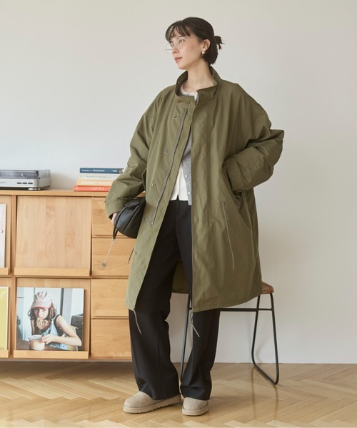 ANGIE モッズコート コート 「ライナーSET」モッズコート レディース