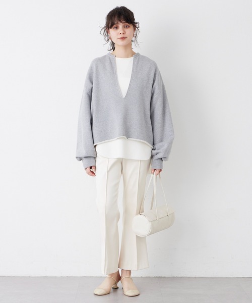 Whim Gazette（ウィム ガゼット） トレーナー スウェット スウェットV