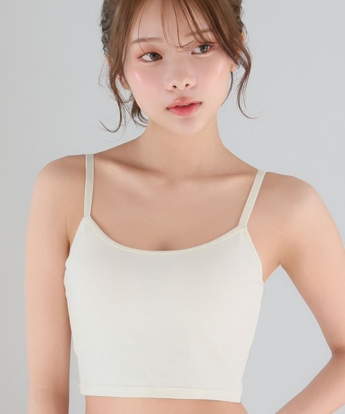 aimerfeel（エメフィール） キャミソール フロントホック ブラトップ