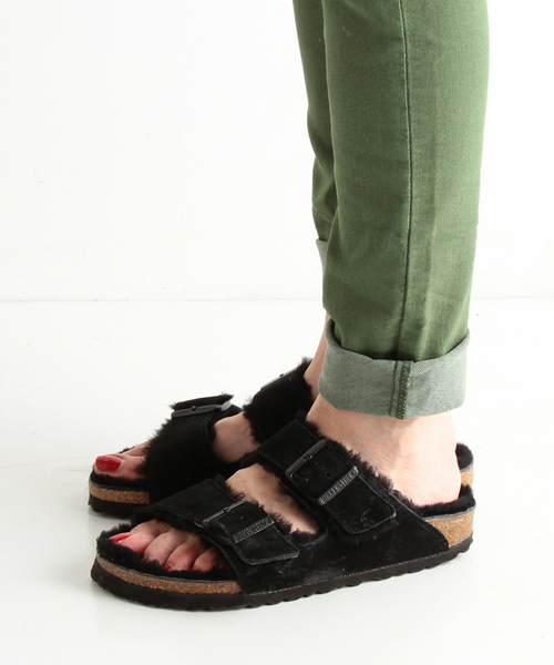 BIRKENSTOCK（ビルケンシュトック） サンダル ARIZONA/アリゾナ ファー