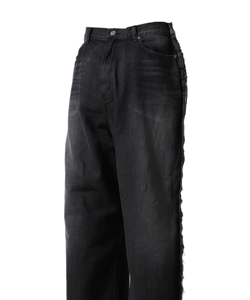 PROJECT GR ジーンズ TWO FACED DENIM PANTS メンズ レディース