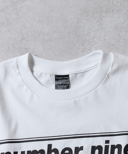 NUMBER (N)INE（ナンバーナイン） tシャツ number nine BOX LINE T