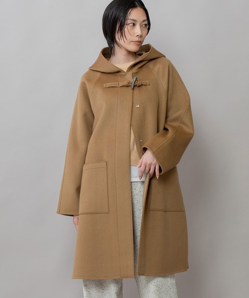 Munich（ミューニック） ダッフルコート コート ウールダブルビーバー