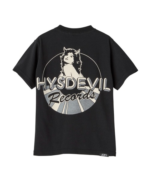 JOEY HYSTERIC tシャツ HYS DEVIL RECORDS Tシャツ キッズ 子供服
