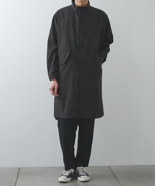 TAION（タイオン） ダウンジャケット ダウン 「TAION」CR モッズコート