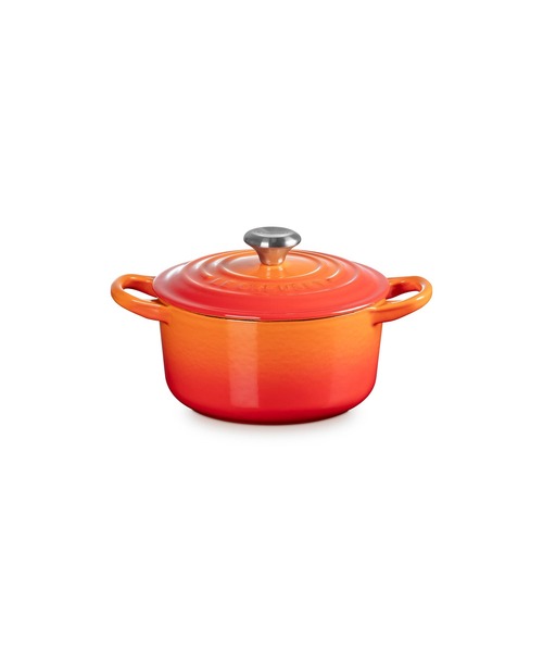 Le Creuset（ル・クルーゼ） 鍋 シグニチャー ココット・ロンド14cm