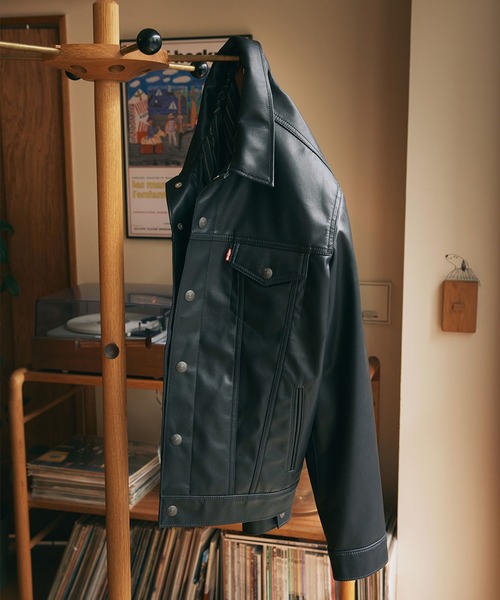 Levi's（リーバイス） ブルゾン アウター JAPAN LIMITED LEATHER