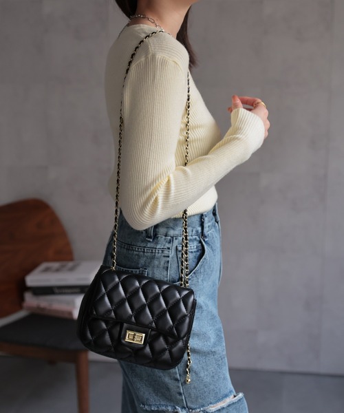 sakishimatokyo ショルダーバッグ バッグ 「2WAY/アジャスター付き