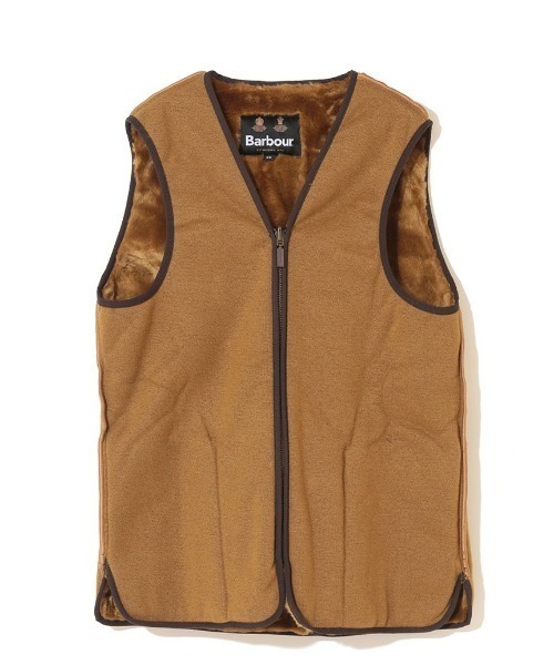 Barbour（バブアー） ベスト ジレ BARBOUR/バブアー/フロントジップ