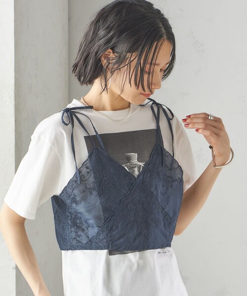 Heriter（エリテ） キャミソール 「SHIPS別注」Heriter: スワトウ