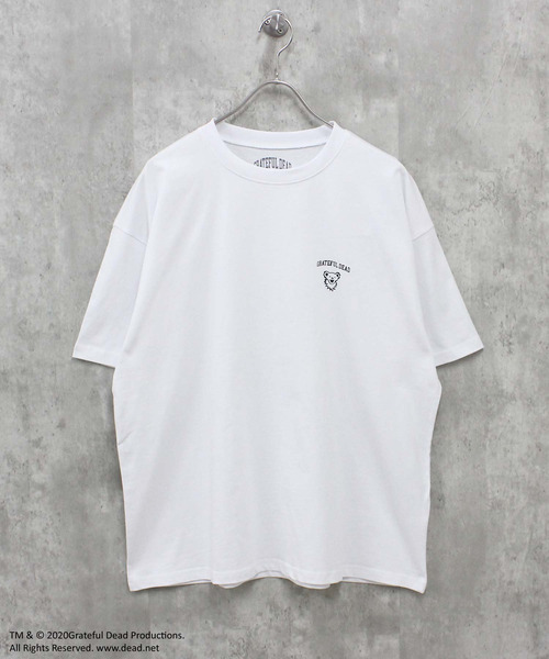 Grateful Dead（グレイトフル・デッド） tシャツ オーバーサイズ 半袖T