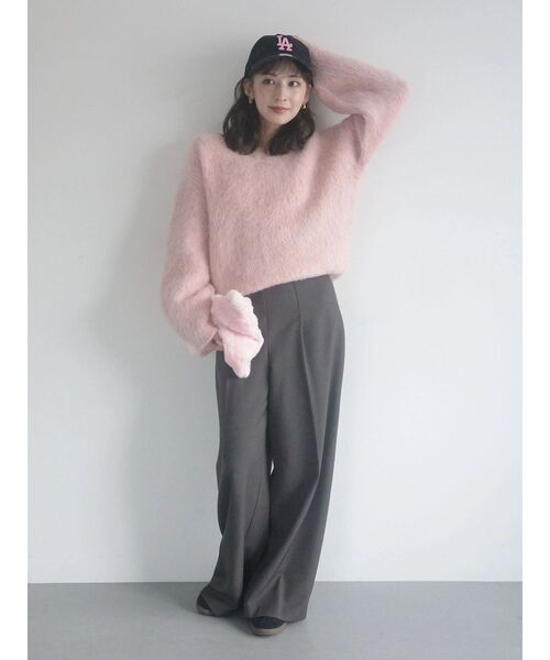 LAGUNAMOON（ラグナムーン） ニット セーター 「REVIVAL」アルパカ