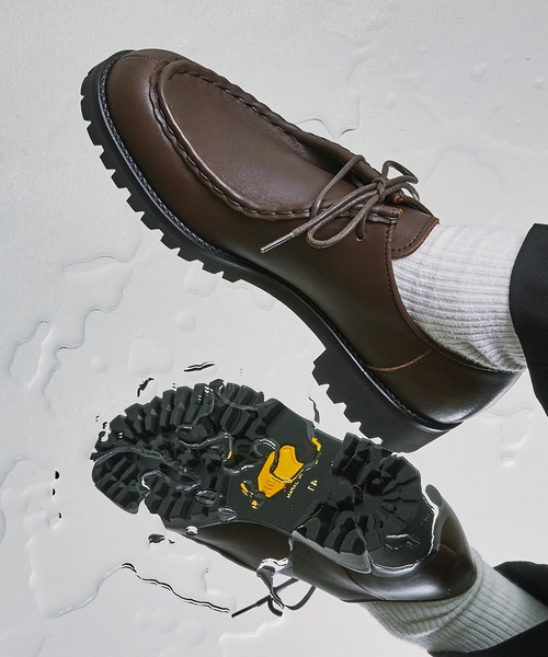 RAIKA チロリアンシューズ 25.5㎝ ビブラムソール RAIKA チロリアン