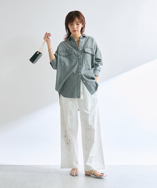 RIVE DROITE（リヴドロワ） ブラウス シャツ 「名品/リバイバル