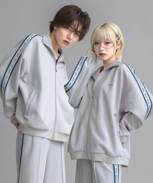 17HR（セブンティーンアワーズ） ジャージ 「ユニセックス」トラック